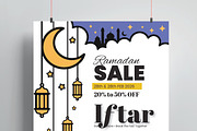 Mosque Ramadan Program Flyer, a Flyer Template by MightyDesign (Thumbnail 2 of 8)