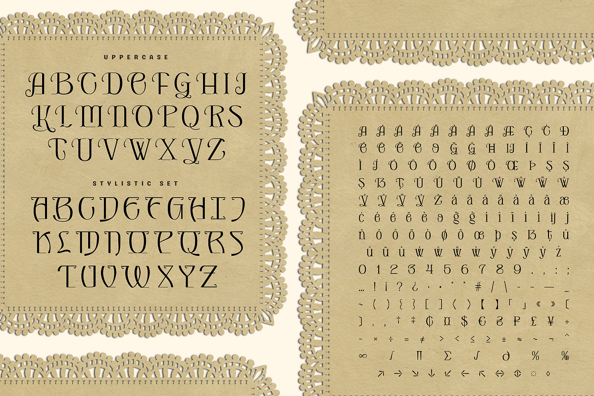 De Elora | Contemporary Art Nouveau, a Sans Serif Font by StoricType (Photo 11 of 17)