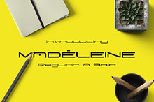 Madeleine Family - Modern Typeface