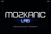 Konect - Futuristic Tech Sans Font, a Sans Serif Font by RagamKata (Thumbnail 9 of 10)