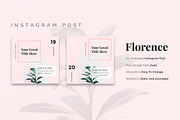 Florence Animated Instagram Posts, a Social Media Template by desvibes (Thumbnail 9 of 9)