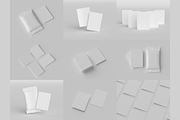 Trading Cards MockUp, a Packaging Mockup by coloformia (Thumbnail 11 of 11)