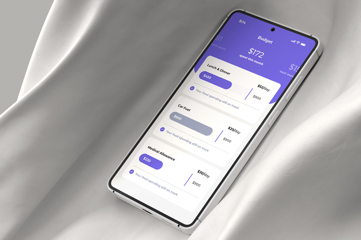 App Promo Phone Mockup, an Android Mockup by Brand Earth (Photo 6 of 7)