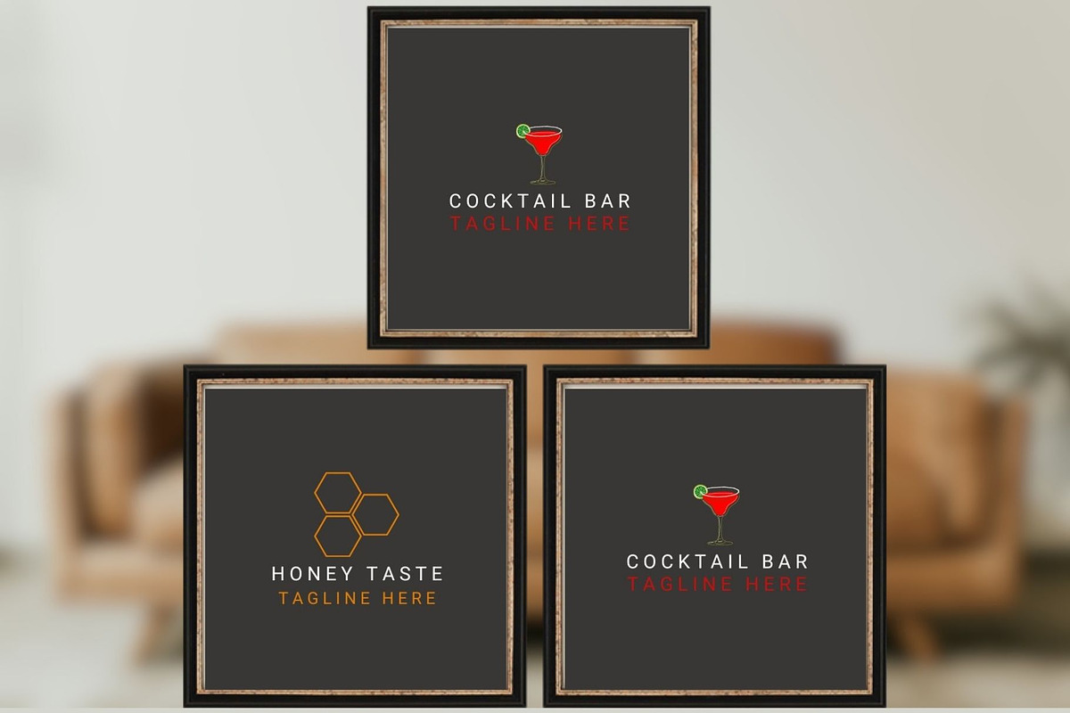 Personal Brand Logo Design Template, a Branding & Logo Template by Mishek Munene (Photo 3 of 9)