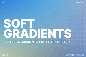 Soft Gradients - Vol. 1