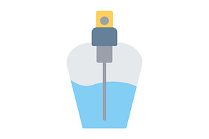 Fragrance Flat Icon, a Duotone Icon by Pexelpy