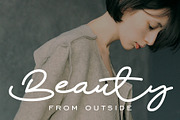 Danke Linda, a Script Font by Aldedesign (Thumbnail 3 of 5)