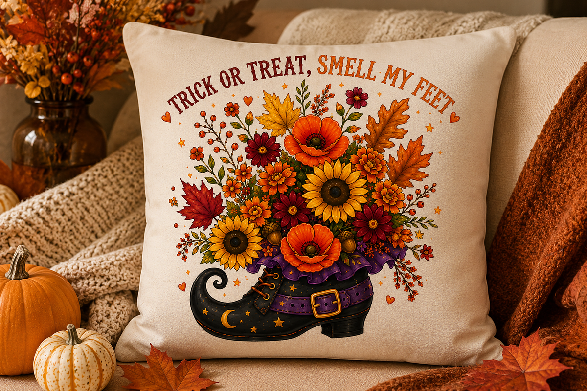Retro Flowers Halloween Png Bundle, an Object Graphic by Daisy Design (Photo 8 of 21)