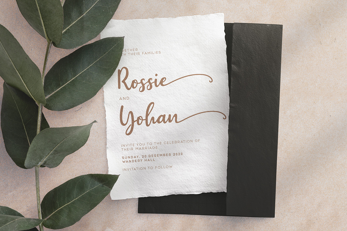 Dear Someone Script Font preview 7