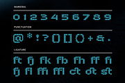 Bitcloid – Modern Futuristic Font, a Sans Serif Font by Typia Nesia (Thumbnail 11 of 11)