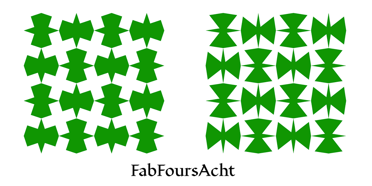 FabFours, a Symbol Font by Ingrimayne Type (Photo 8 of 11)