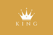 Gold Crown King Premium Luxury Logo, a Branding & Logo Template by Signatoro (Thumbnail 2 of 3)