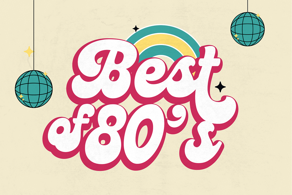 Moonlight - Groovy Disco Typeface, a Script Font by HipFonts (Photo 6 of 11)