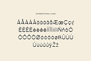 Severange Elegant Sans Serif Font, a Sans Serif Font by UICreative (Thumbnail 7 of 13)