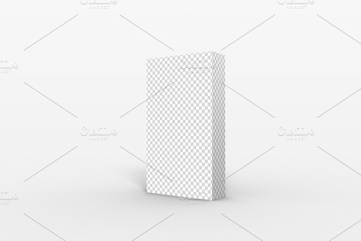 9.16.3 Simple 3D Box Mockup, a Packaging Mockup by PremiumGoods (Photo 2 of 3)
