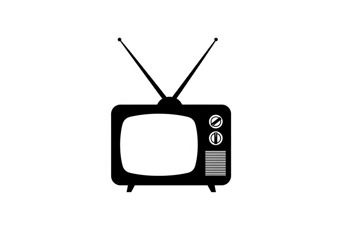 Retro Television Minimal Silhouette, a Graphic by hafijul (Photo 3 of 14)