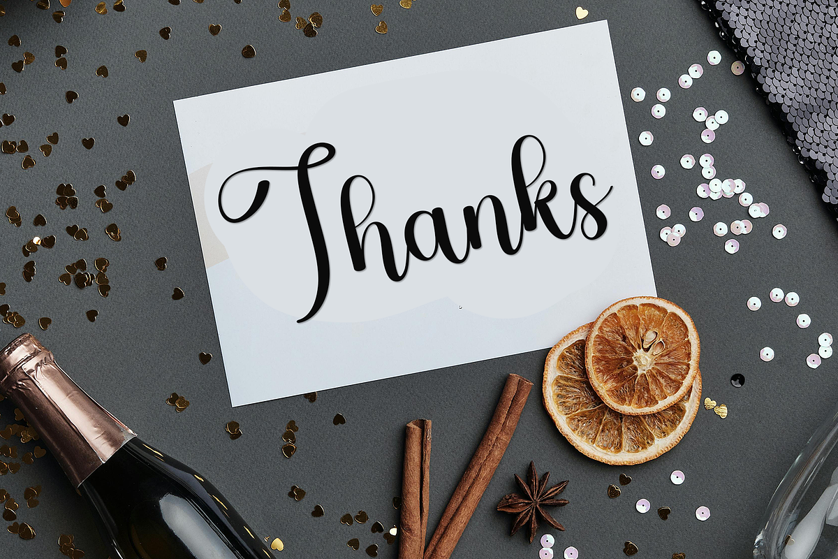 Signature, a Handwritten Font by FreshTypeINK (Photo 6 of 8)