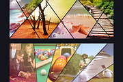 Retro Facebook timeline cover maker, a Templates & Theme by DesignThor (Thumbnail 3 of 5)