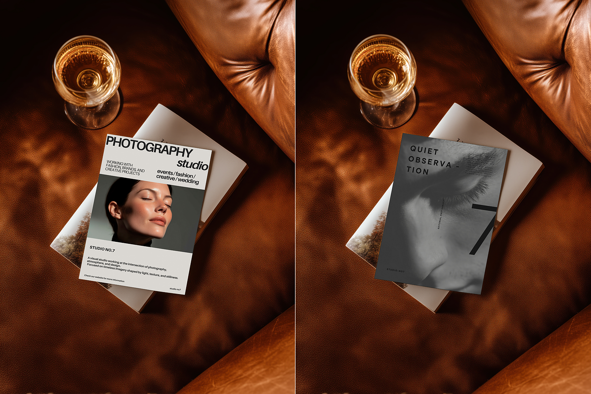 Leather 5x7 Invitation Mockup, a Product Mockup by Serenefeeling (Photo 2 of 9)