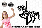 Carousel Horse Silhouette Vector, an Object Graphic by AlexandHer Digital Art (Thumbnail 1 of 3)