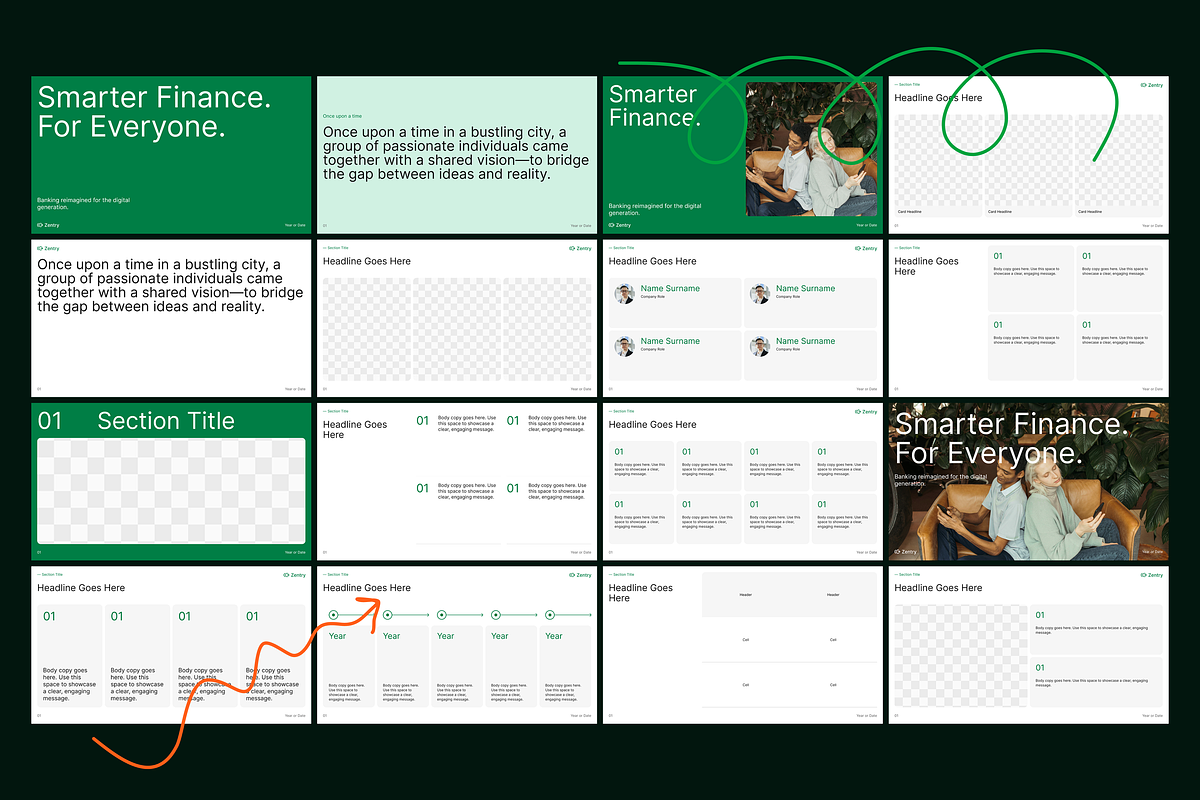 Investor Ready Pitch Deck Template, a Presentation Template by SupperNoodle (Photo 5 of 8)