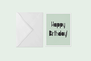 Rosavina Sans, a Handwritten Font by Beck McCormick (Thumbnail 3 of 10)