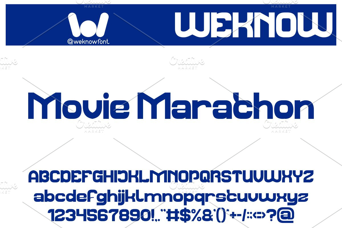 Galaxy Theater font, a Sans Serif Font by weknow (Photo 2 of 8)