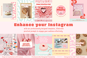 Funky Bakery Instagram Post Template, a Social Media Template by HellYeahDesigns (Thumbnail 5 of 7)