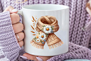 Lovely Autumn Watercolor Clipart, an Illustration by Rose Art (Thumbnail 7 of 7)