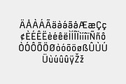 Peroxidase Sans Serif Family Font, a Sans Serif Font by UICreative (Thumbnail 7 of 12)