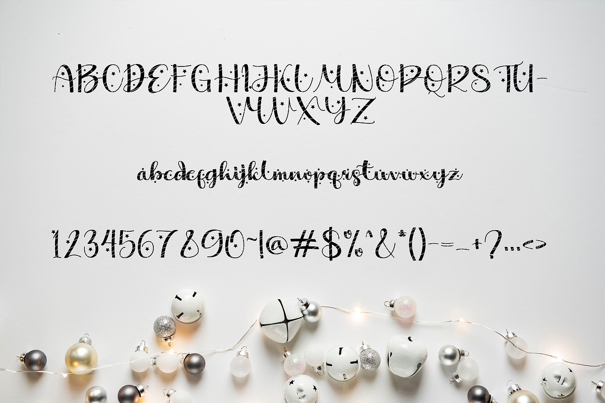 For & After | Christmas Font Duo, a Script Font by Jadatype.id (Photo 6 of 12)