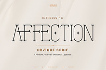 Orvique Serif – Elegant Luxury Font