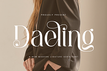Daeling - Modern Serif Font