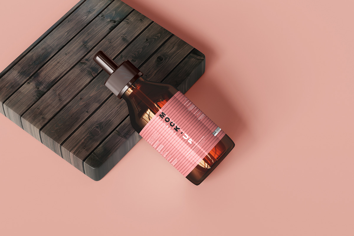 250+ Cosmetic Branding Mockup Bundle, a Cups & Container Mockup by pmvch (Photo 258 of 273)