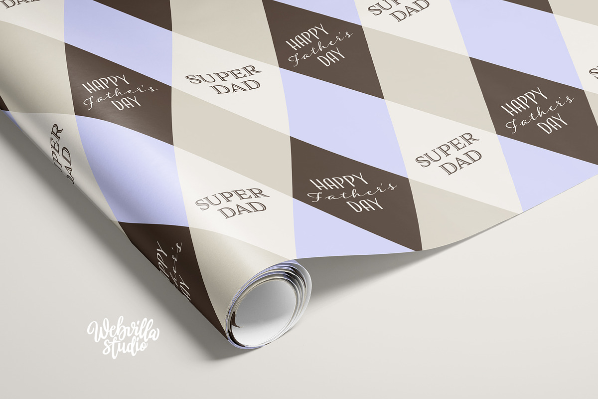 Father's Day Pattern, a Pattern Graphic by Bloomart Studio (Photo 3 of 6)