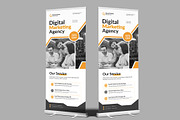 Business Marketing Agency Roll Up, a Flyer Template by ClickPaint_Studio (Thumbnail 1 of 3)