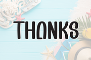 Summer Holiday | Script Font, a Script Font by Scratchones (Thumbnail 8 of 8)