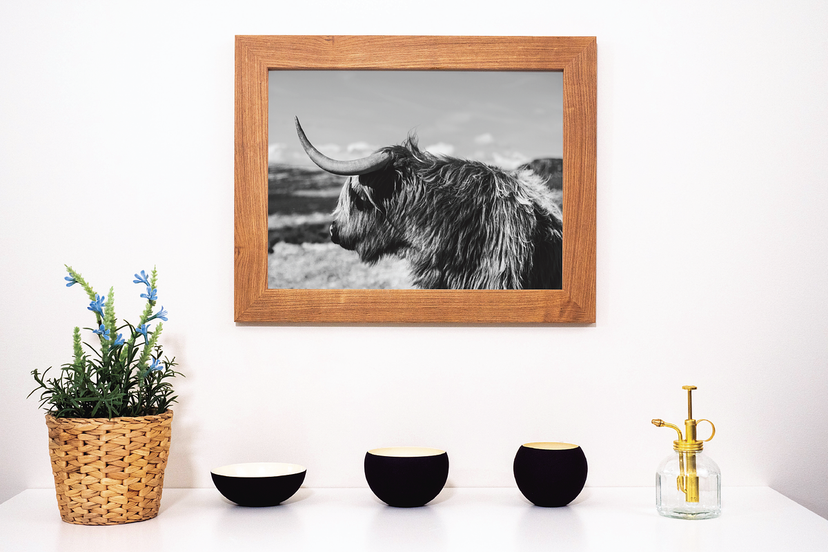 Frame Mockup Bundle - Monstera, a Household Mockup by Saguaro Digital (Photo 9 of 9)