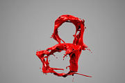 Splash Liquid Alphabet: B, a Food & Drink 3D Model by Tedi Permana (Thumbnail 2 of 6)