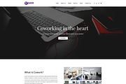 Spase - Coworking HTML Template, a Bootstrap Template by HasThemes (Thumbnail 1 of 2)