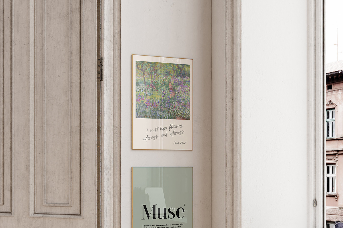 BLOOMING - mixed art prints gallery, an Object Graphic by alenaganzhela (Photo 10 of 12)