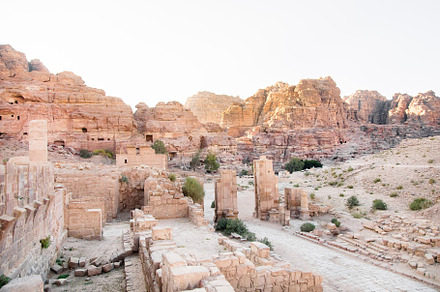 Ancient Petra City