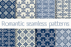 Romantic floral seamless pattern, a Pattern Graphic by AlexZeL
