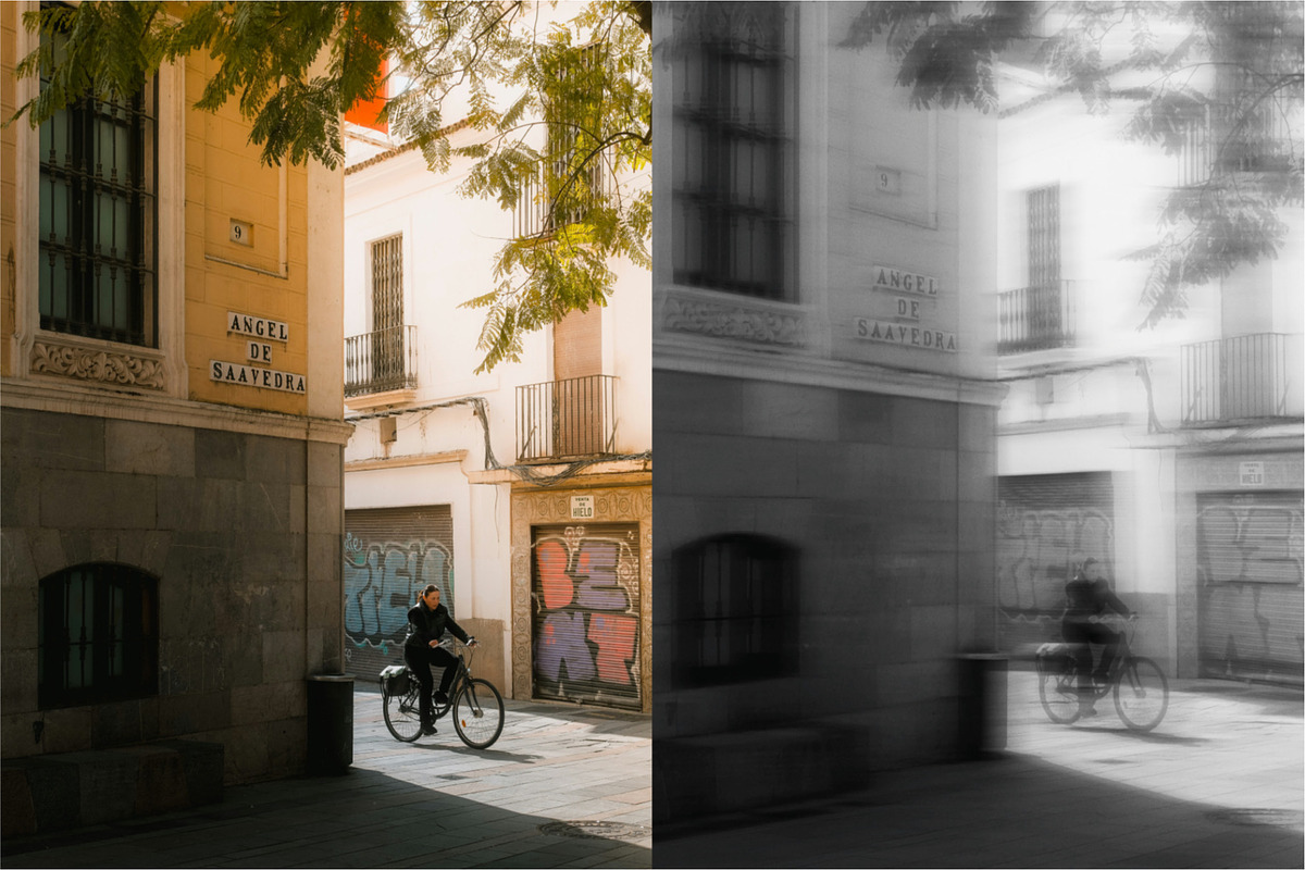 Aesthetic / Motion Blur Effect, a Social Media Template by Presets store (Photo 7 of 12)