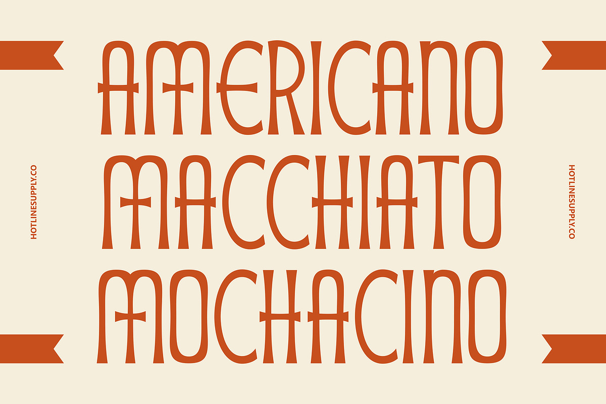 De Fabrico Flamena, a Serif Font by HTLNS.co (Photo 4 of 6)