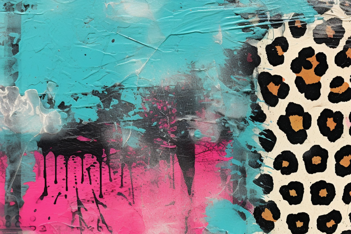 Mixed Grungy Strips, a Pattern Graphic by Printable Treasure (Photo 9 of 9)