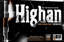 Highan Display Serif