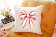 Christmas Bow Sublimation Clipart Bu, an Illustration by Sublimation Artist (Thumbnail 6 of 6)