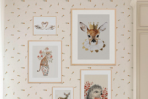 Whimsical Kids Prints