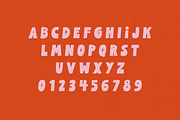 THE WEIRDOS | FUNKY CHUNKY FONT, a Handwritten Font by Maria Feliz Fonts (Thumbnail 8 of 8)